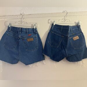 Wrangler vintage shorts